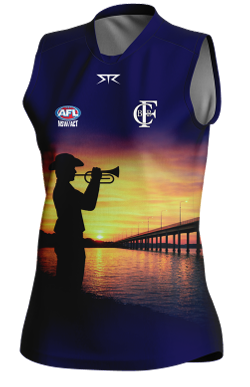 TEBB ANZAC JERSEY - FEMALE