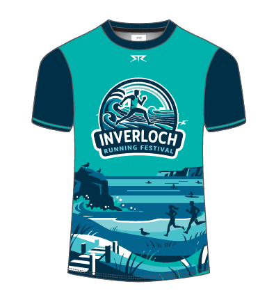 Inverloch Male Green Running Tee