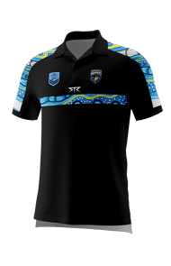 Coaches/Players Polo Shirt Female BLACK