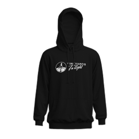 Black Female Casual Hoodie