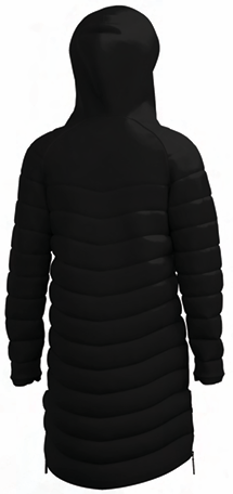 Shortland Devils Bench Coat - UNISEX