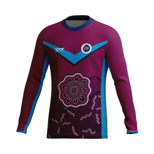 PEGS Hockey LS Goalie Smock Alternative