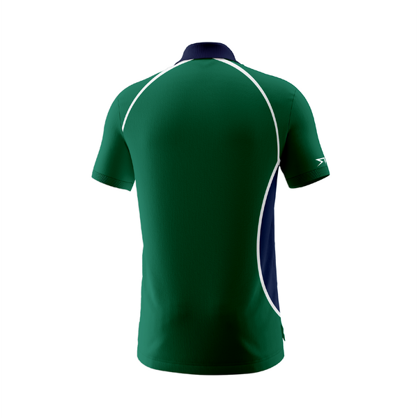 Women's UE Monash Bottle Green/Ink Polo