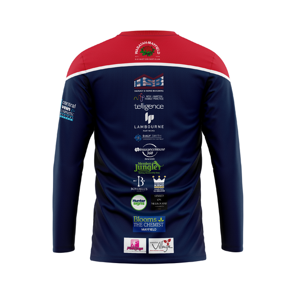 WMDCC CS Womens Club Training Tee LS