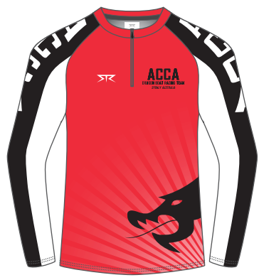 Male L/S racing top