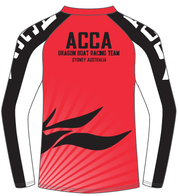 Male L/S racing top