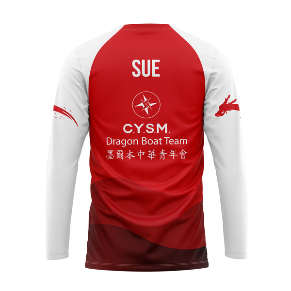 LS Male Race Shirt