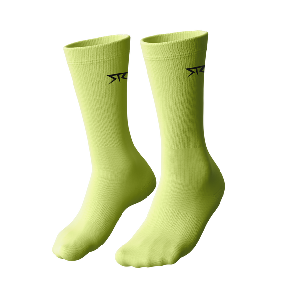 STR Grip Tech Socks - Lime