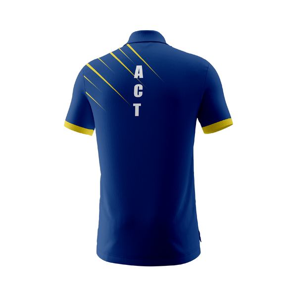 ACT Masters Athletics Mens Polo