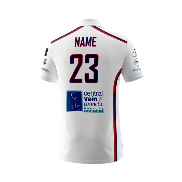 WMDCC CS Womens White Playing Top