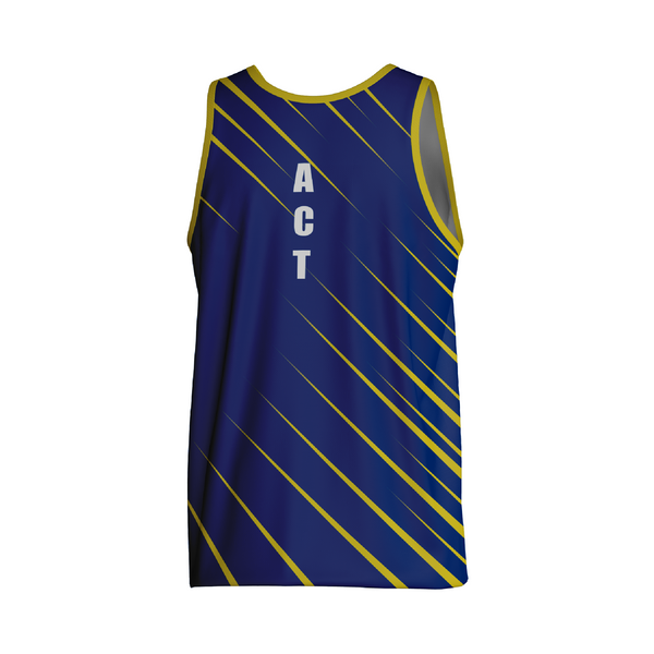 ACT Masters Athletics Mens Singlet