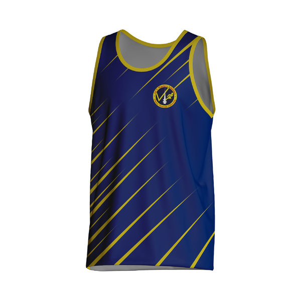 ACT Masters Athletics Mens Racerback Singlet