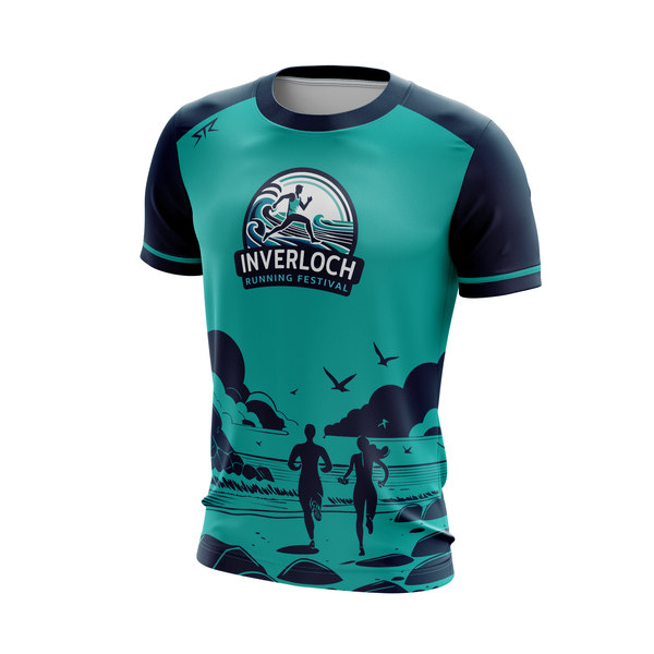 Inverloch Running Shirt Male (Green)