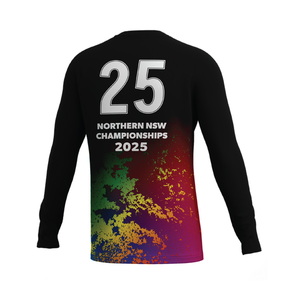 Northern NSW Championship 2025 - LS Training T-Shirt (Female)