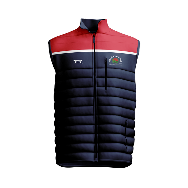 Waratah-Mayfield Cricket Club Mens Puffer Vest