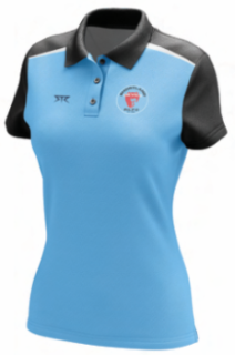 Shortland Devils Light Blue Polo - FEMALE