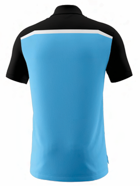 Shortland Devils Light Blue Polo - FEMALE