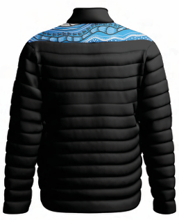 Shortland Devils Puffer Jacket - UNISEX