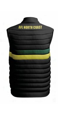 AFL Northern NSW Female Puffer Vest