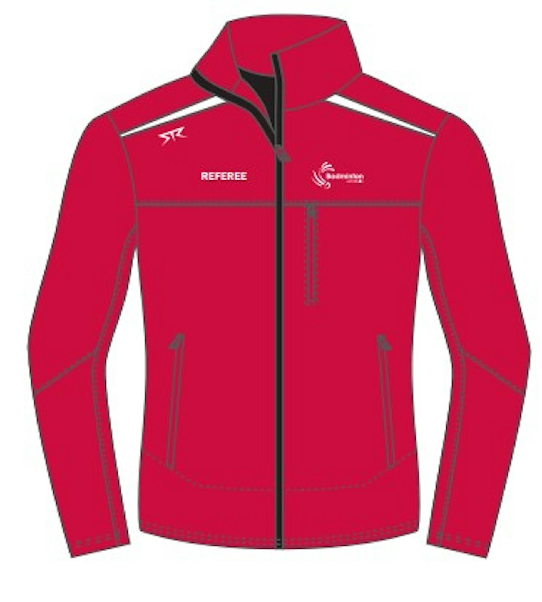 BA Referee Softshell Jacket Unisex