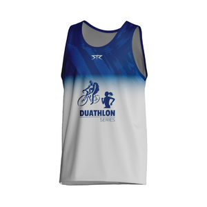 Duathlon Series Male Race Singlet