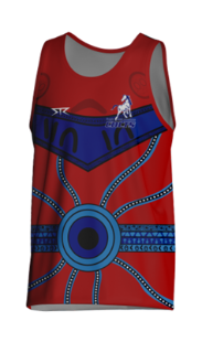 Port Melbourne Colts Female Training Singlet