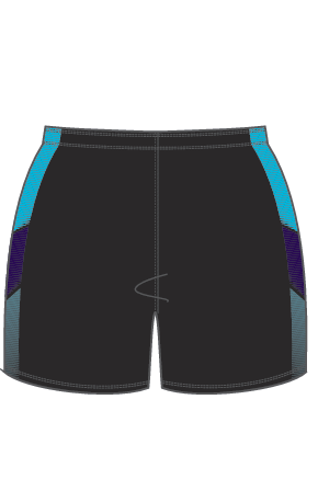 Hornets Touch Women's Playing Short NSW Logo