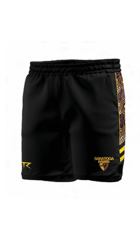 Saratoga Hawks Male Walk Shorts