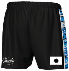 Shortland Devils Black Training Shorts - MALE