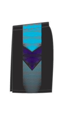 Hornets Touch Women's Playing Short NSW Logo