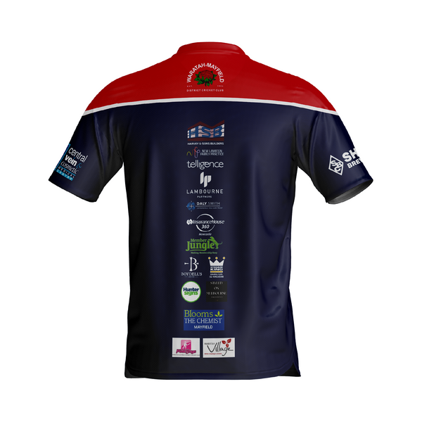 Waratah-Mayfield Cricket Club Mens Training Tee