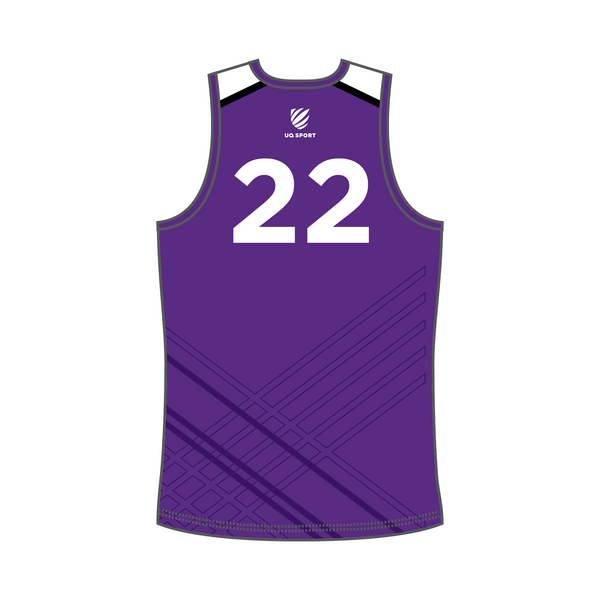 UQ Sport Competition Singlet Male