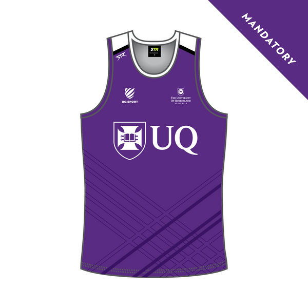 UQ Sport Competition Singlet Male