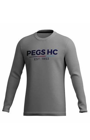 Grey LS Tee (Youth)