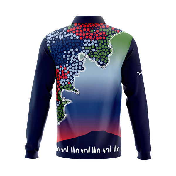 GVBR 2024 Long Sleeve Polo Female