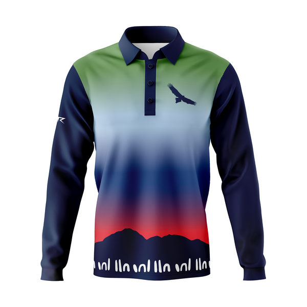 GVBR 2024 Long Sleeve Polo Female