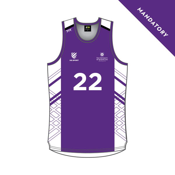 UQ Sport Basketball Singlet Male