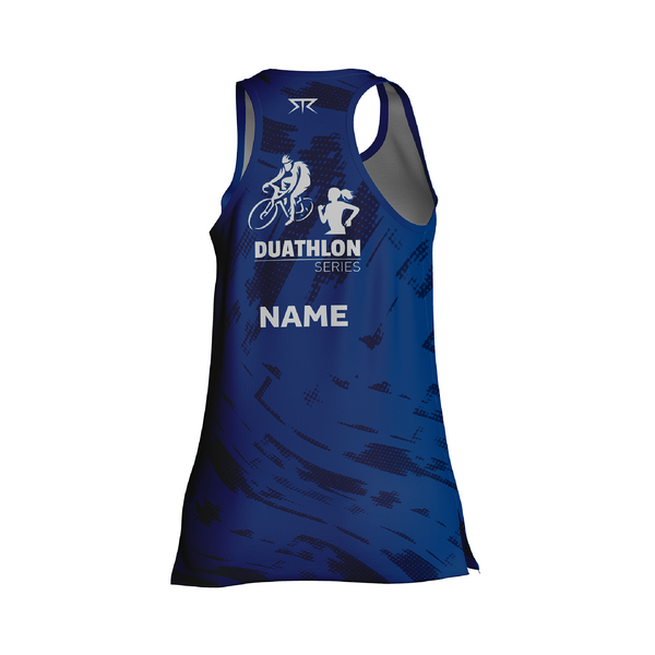 Duathlon Series Female Race Singlet