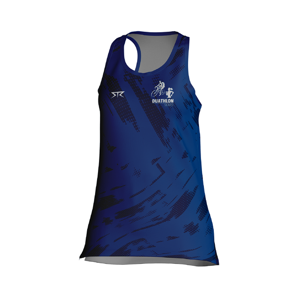 Duathlon Series Female Race Singlet