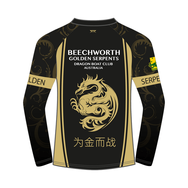 Male LS Race Shirt