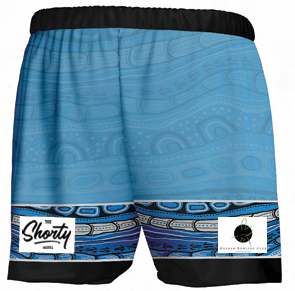 Shortland Devils Indigenous Training Shorts - FEMALE