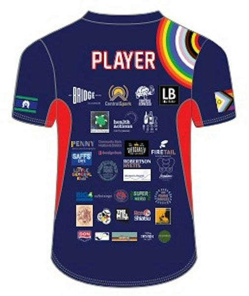 Women AFLW Training Shirt (No Name)