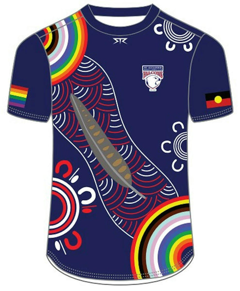 Women AFLW Training Shirt (No Name)