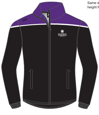 Athletics Soft Shell Jacket - Male
