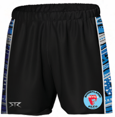 Shortland Devils Black Training Shorts - MALE