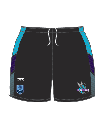 Hornets Touch Women's Playing Short NSW Logo