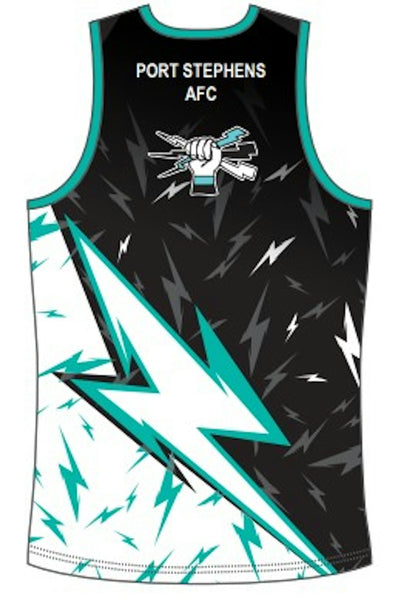 Port Stephens Power AFC Male Training Singlet