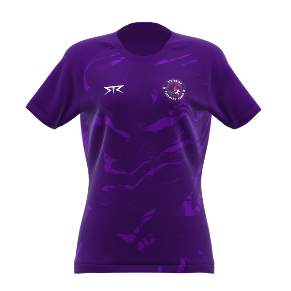 VTG Purple Participant Tee Male