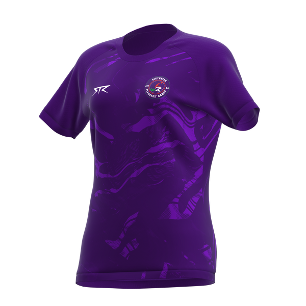VTG Purple Participant Tee Male