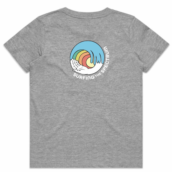 Surfing The Spectrum Youth Tee